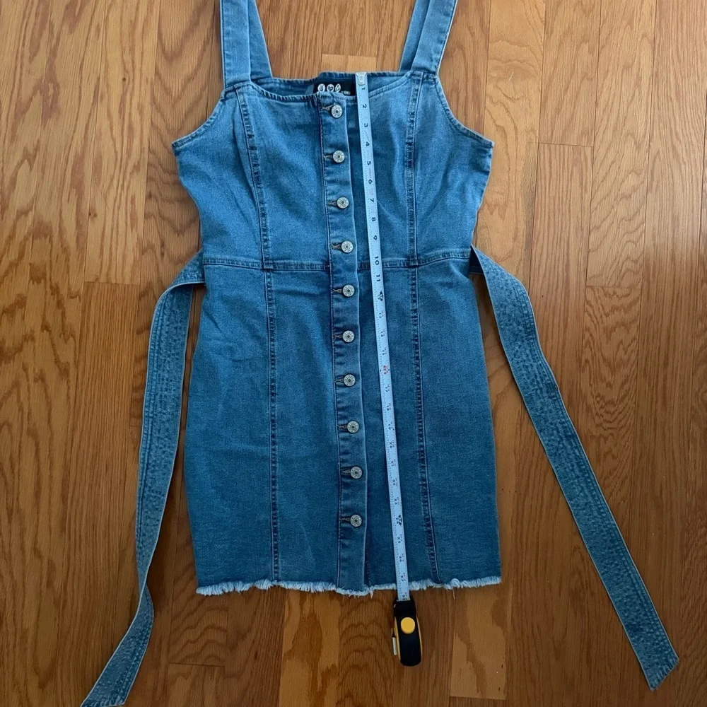 Rewash Denim Button-Up Dress Size (Fits Like S) - Picture 8 of 11